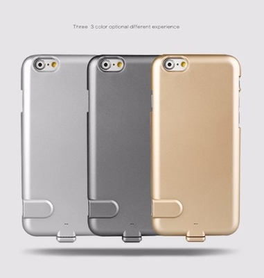 Copertura di sostegno Iphone di batteria da 1500 Mah del caricatore esterno della cassa per il viaggio di affari