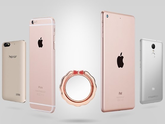 Fermaglio creativo del supporto dell'anello del telefono cellulare del CE per tutte le compresse dei telefoni