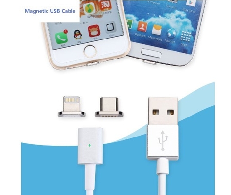Micro USB prova della polvere del cavo di dati di IPhone, 2,4 un cavo di carico veloce per Android