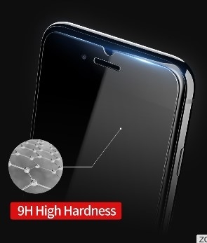 Anti graffio del telefono cellulare del protettore trasparente premio dello schermo per l'iPhone 7/7plus