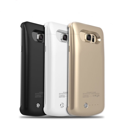 Cassa di batteria di sostegno esterna di Android 4200mAh per il Samsung Galaxy S6 S6edge