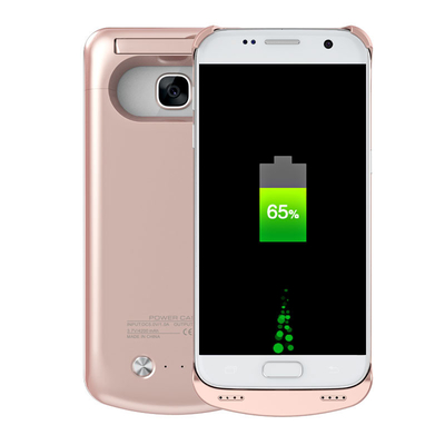 Backup di carico di caso del telefono cellulare senza fili di Android per il bordo di Samsung Galaxy S7 S7