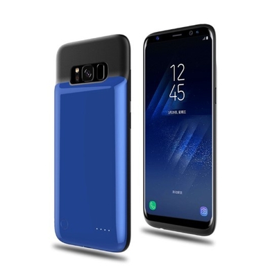Batteria di Samsung S8 che carica caso, cassa caricantesi senza fili 4000mah per la galassia S8 più