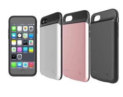 Caso di batteria di Iphone di grande capacità di Apple una radio ultra sottile da 4000 MAh per l'iPhone 7