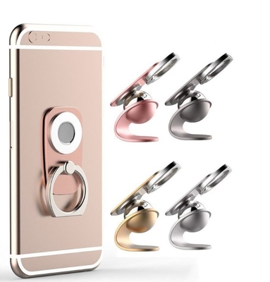 Presa del dito del telefono cellulare di rotazione di 360 gradi, supporto magnetico del telefono dell'automobile
