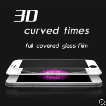 Il protettore protetto contro le esplosioni anti shock 3D 9H dello schermo del telefono cellulare ha temperato il vetro per l'iPhone 6/6s