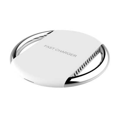 Accessori senza fili veloci del telefono del cuscinetto del caricatore dell'iPhone 8 bianco con una garanzia da 1 anno