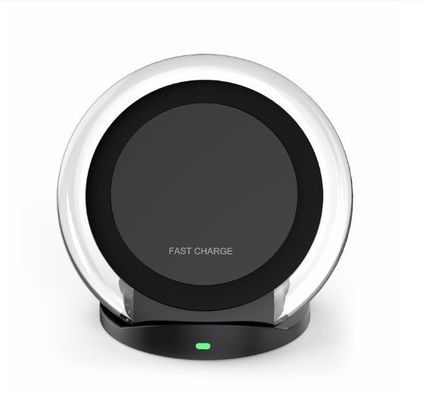 Radio di QI caricatore veloce senza fili di carico del supporto/2 bobine per Samsung S6, LG, Nokia, nesso